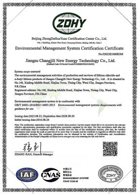 Environmental management system-English Version